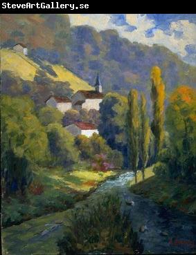 Louis Dewis The Village Church